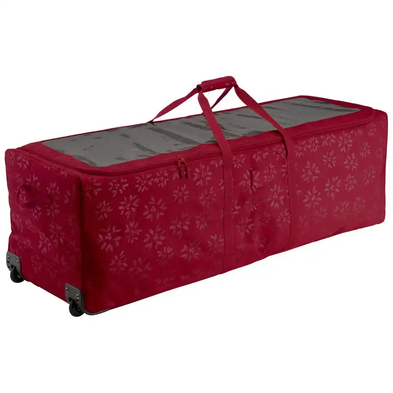 Classic Accessories Seasons Holiday Tree Rolling Storage Duffel - Heavy-Duty Holiday Storage
Classic Accessories Seasons Holiday Tree Rolling Storage Duffel - Heavy-Duty Holiday Storage