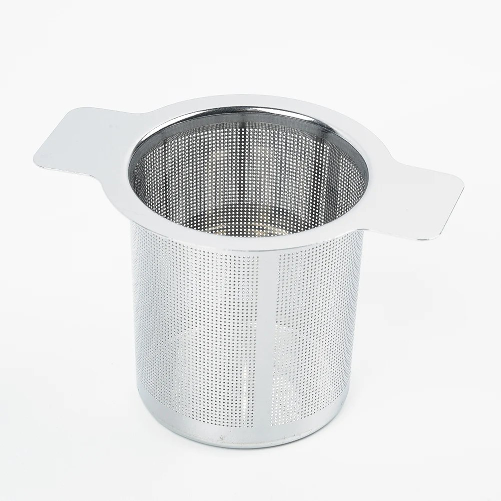 Stainless Steel Dual Ear Fine Mesh Filter Tea Infuser Fine Reusable Strainer Filter Tea Residue And Coffee Grounds
Stainless Steel Dual Ear Fine Mesh Filter Tea Infuser Fine Reusable Strainer Filter Tea Residue And Coffee Grounds