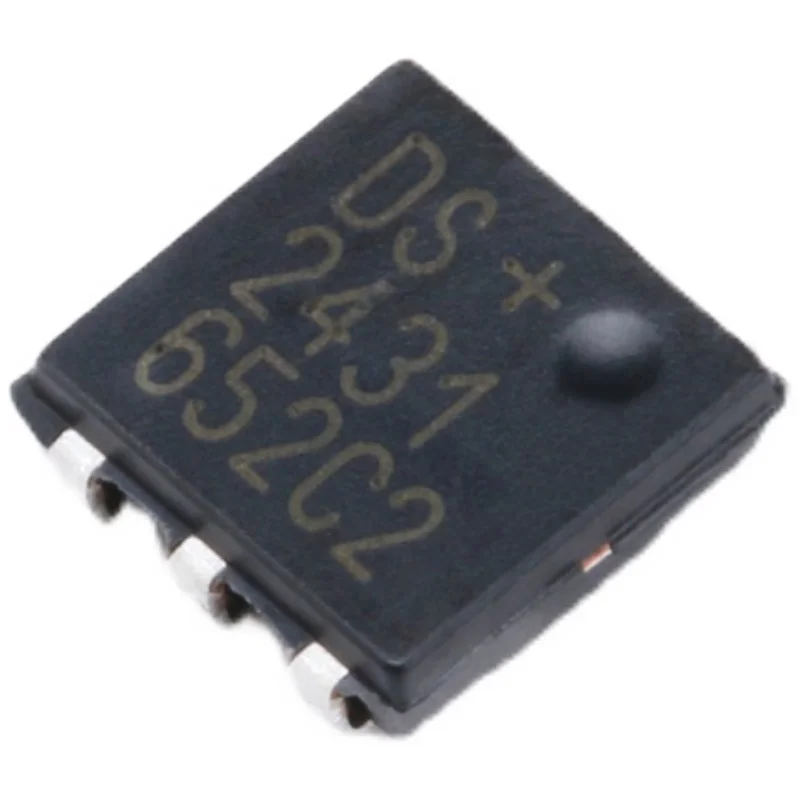 New original patch DS2431P + T TSOC block - 6 chip EEPROM 1 - Kbit line interface
New original patch DS2431P + T TSOC block - 6 chip EEPROM 1 - Kbit line interface