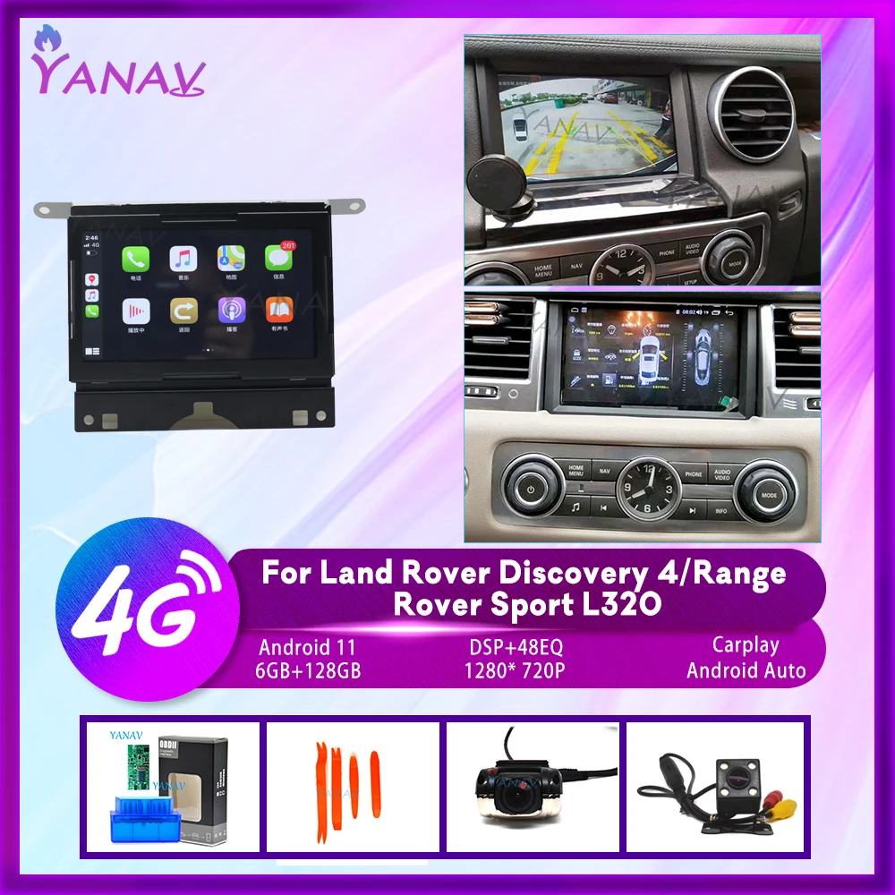 Для Land Rover Discovery 4 LR4 L319 для спортивной навигации Range Rover NAVI с CarPlay Автомобильный мультимедийный GPS аудио Радио стерео
Для Land Rover Discovery 4 LR4 L319 для спортивной навигации Range Rover NAVI с CarPlay Автомобильный мультимедийный GPS аудио Радио стерео