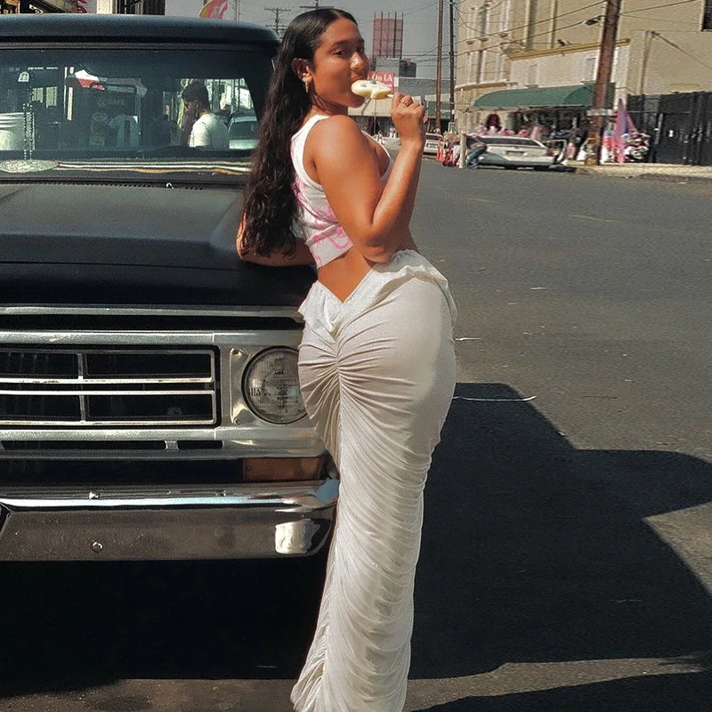 Women Street Clubwear Outfits Lady Skirt Stylish Shirring Skinny Beach Party Skirt 2022 New Fashion Fitness Bodycon
Women Street Clubwear Outfits Lady Skirt Stylish Shirring Skinny Beach Party Skirt 2022 New Fashion Fitness Bodycon