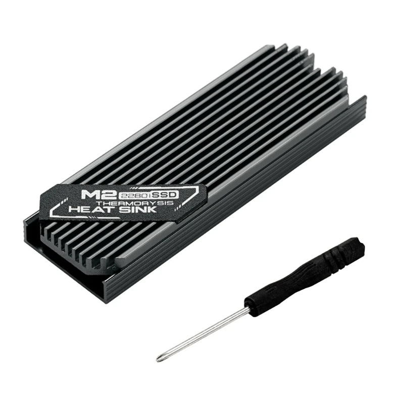 Охлаждающая подставка для радиатора NVME PCI-E M.2 2280 SSD, радиатор для жесткого диска, охлаждающий теплоотвод из алюминия
Охлаждающая подставка для радиатора NVME PCI-E M.2 2280 SSD, радиатор для жесткого диска, охлаждающий теплоотвод из алюминия