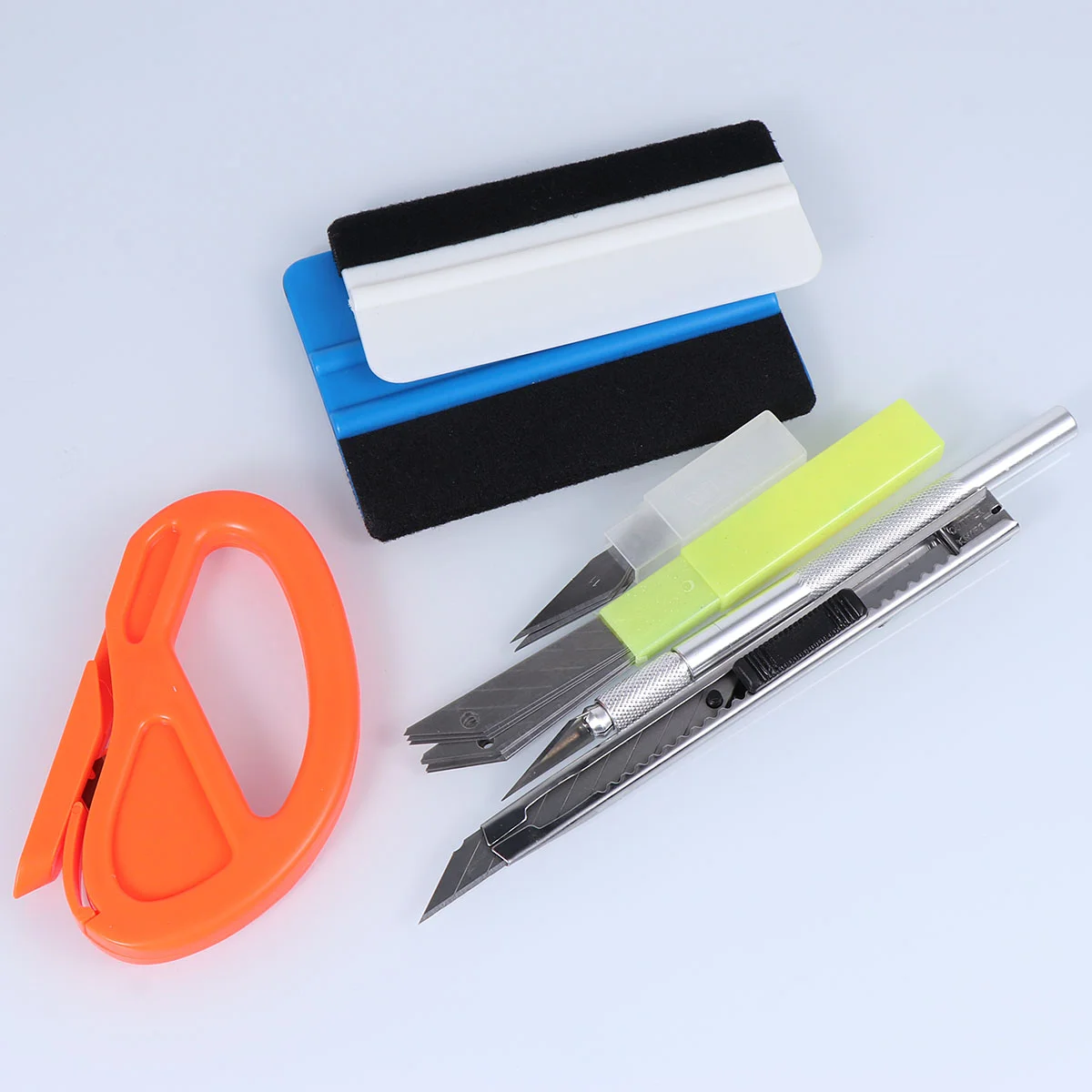 Vinyl Tint Wrap Window Kit Car Toolstool Ceramic Cars Plasticblade Scraper Squeegee Automotive Accessories Film
Vinyl Tint Wrap Window Kit Car Toolstool Ceramic Cars Plasticblade Scraper Squeegee Automotive Accessories Film