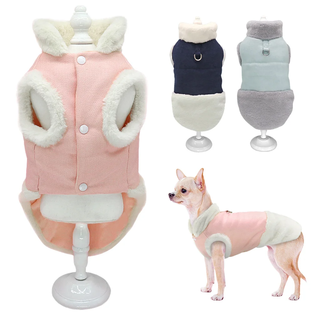 Warm Dog Clothes French Bulldog Clothing Soft Pet Jacket Fleece Cat Puppy Coat Outfit for Small Medium Chihuahua Yorkshire
Warm Dog Clothes French Bulldog Clothing Soft Pet Jacket Fleece Cat Puppy Coat Outfit for Small Medium Chihuahua Yorkshire