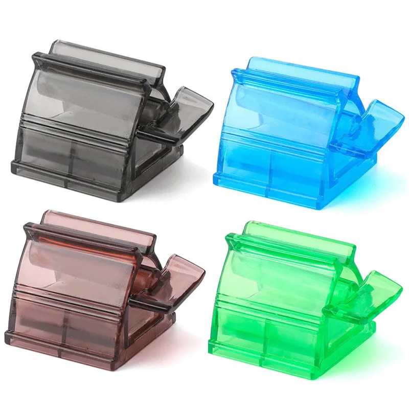 Toothpaste Tube Squeezer Dispenser Rolling Tooth Cleaning Clip Bathroom Accessory Plastic Manual Toothpaste Rolling Holder Tool
Toothpaste Tube Squeezer Dispenser Rolling Tooth Cleaning Clip Bathroom Accessory Plastic Manual Toothpaste Rolling Holder Tool