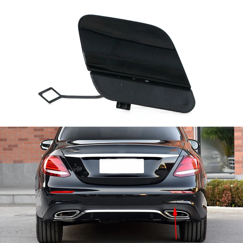 For Mercedes Benz W213 S213 E-Class EClass 2017-2020 Rear Bumper Tow Hook Cover Lid Trailer Hauling Eye Cap Unpainted
For Mercedes Benz W213 S213 E-Class EClass 2017-2020 Rear Bumper Tow Hook Cover Lid Trailer Hauling Eye Cap Unpainted