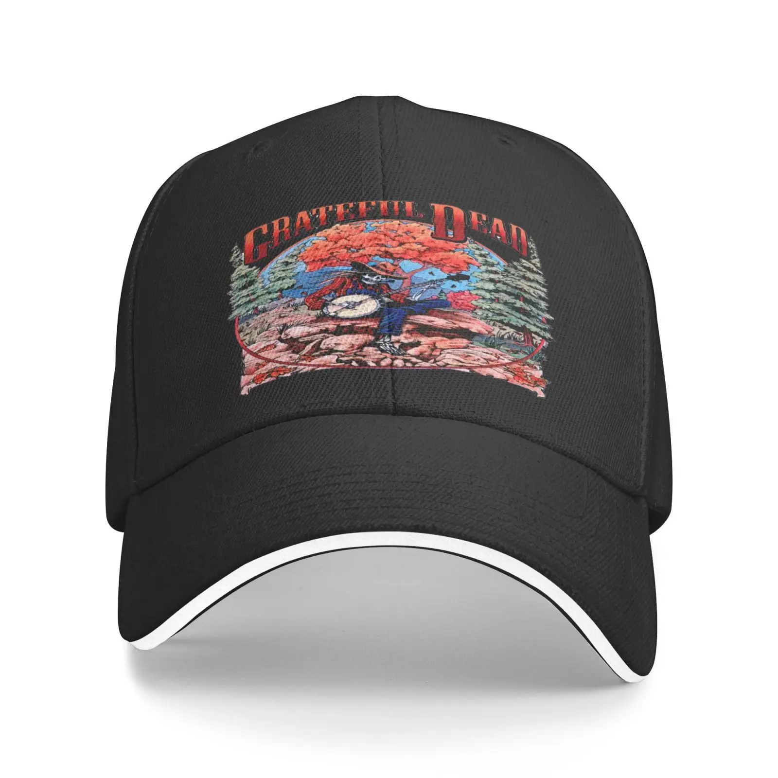Grateful Dead Fall Tour 1994 Banjo Men's Caps Cap Male Men's Caps Women's Caps Men's Hat Mens Cap Balaclava Cap For Men Brazil
Grateful Dead Fall Tour 1994 Banjo Men's Caps Cap Male Men's Caps Women's Caps Men's Hat Mens Cap Balaclava Cap For Men Brazil