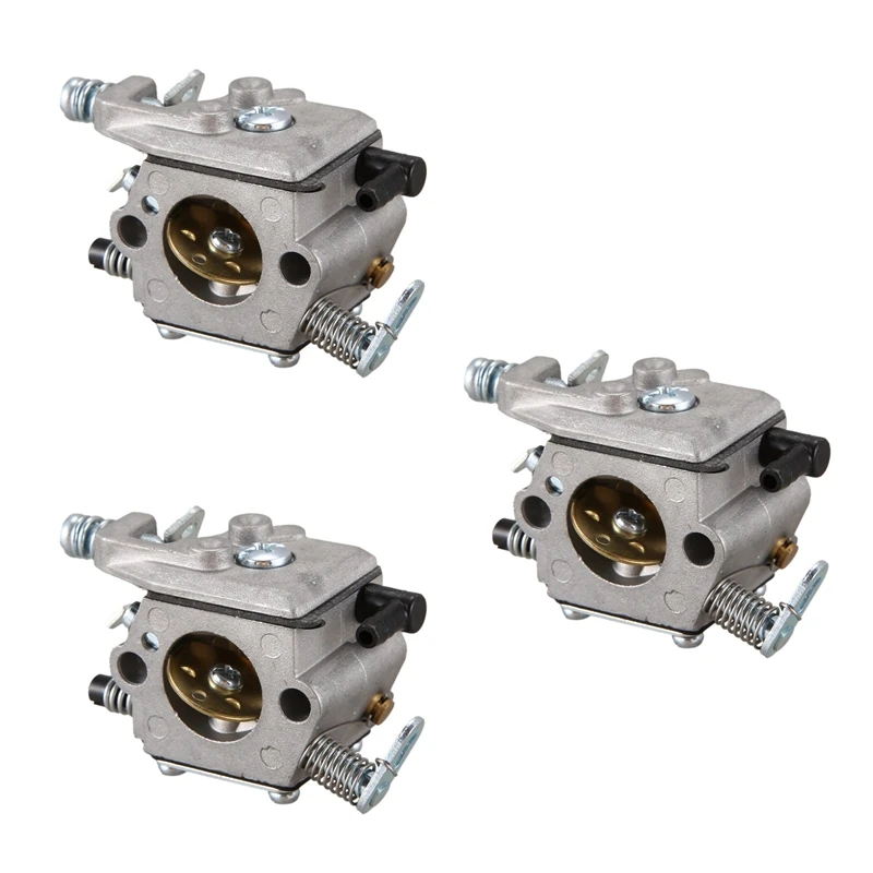 3X Carb Carburetor For STIHL 025 023 021 MS250 MS230 Zama Chainsaw Walbro Replace Silver
3X Carb Carburetor For STIHL 025 023 021 MS250 MS230 Zama Chainsaw Walbro Replace Silver