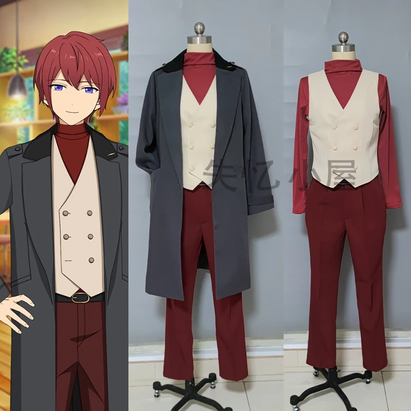 Anime Game Ensemble Stars Suou Tsukasa Daily Dress Handsom Uniform Role Play Cosplay Costume Men Halloween Free Shipping 2022
Anime Game Ensemble Stars Suou Tsukasa Daily Dress Handsom Uniform Role Play Cosplay Costume Men Halloween Free Shipping 2022