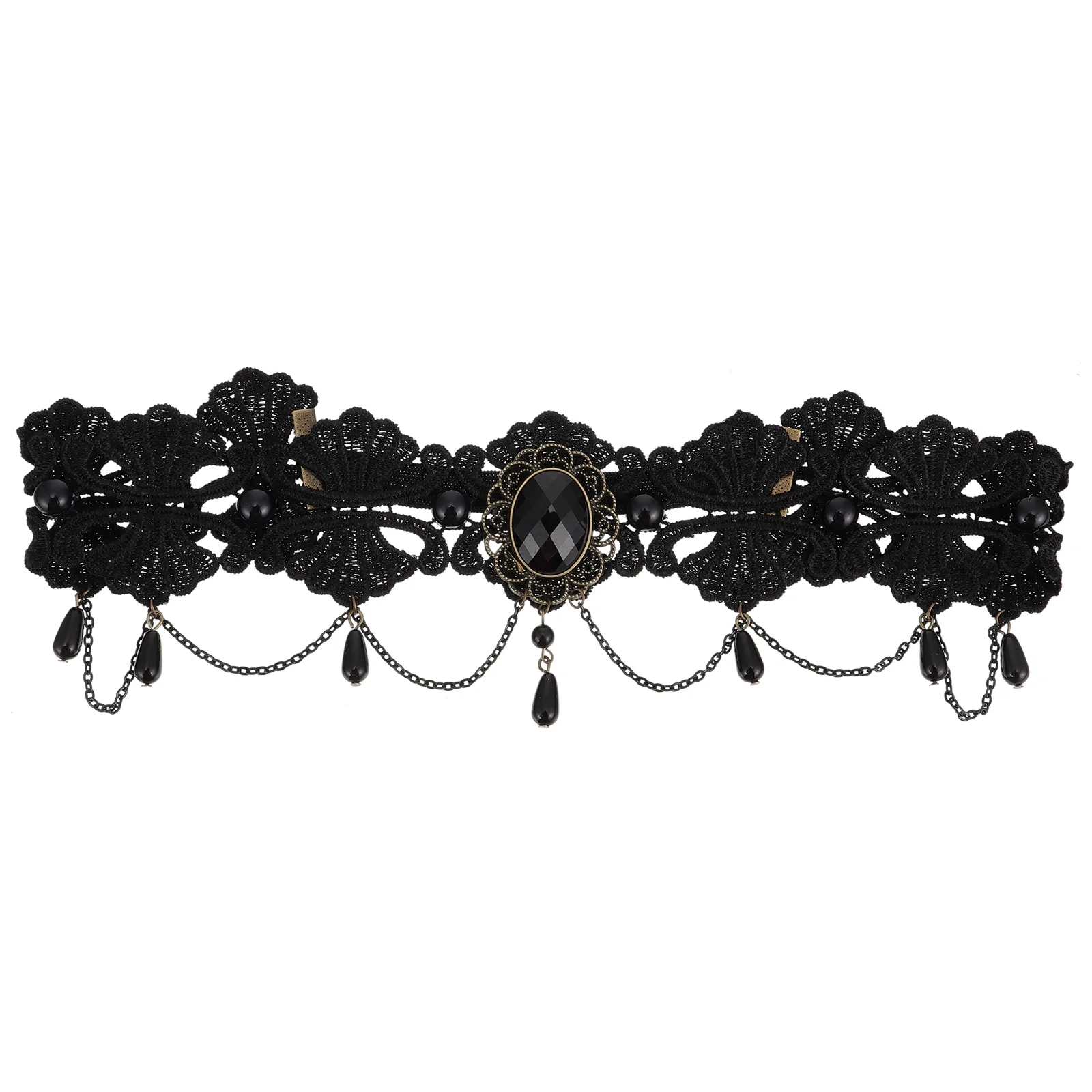 Frontal Headdress Hollow Lace Artificial Diamond and Pearl Headpiece
Frontal Headdress Hollow Lace Artificial Diamond and Pearl Headpiece