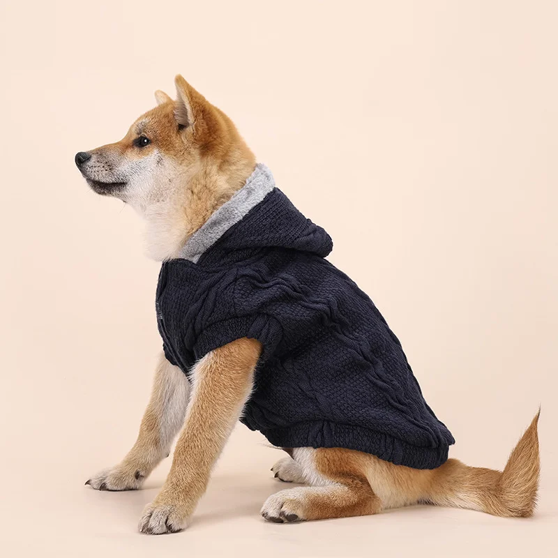 Small dog clothing autumn and winter wool plush pet clothing supplies dog clothing
Small dog clothing autumn and winter wool plush pet clothing supplies dog clothing