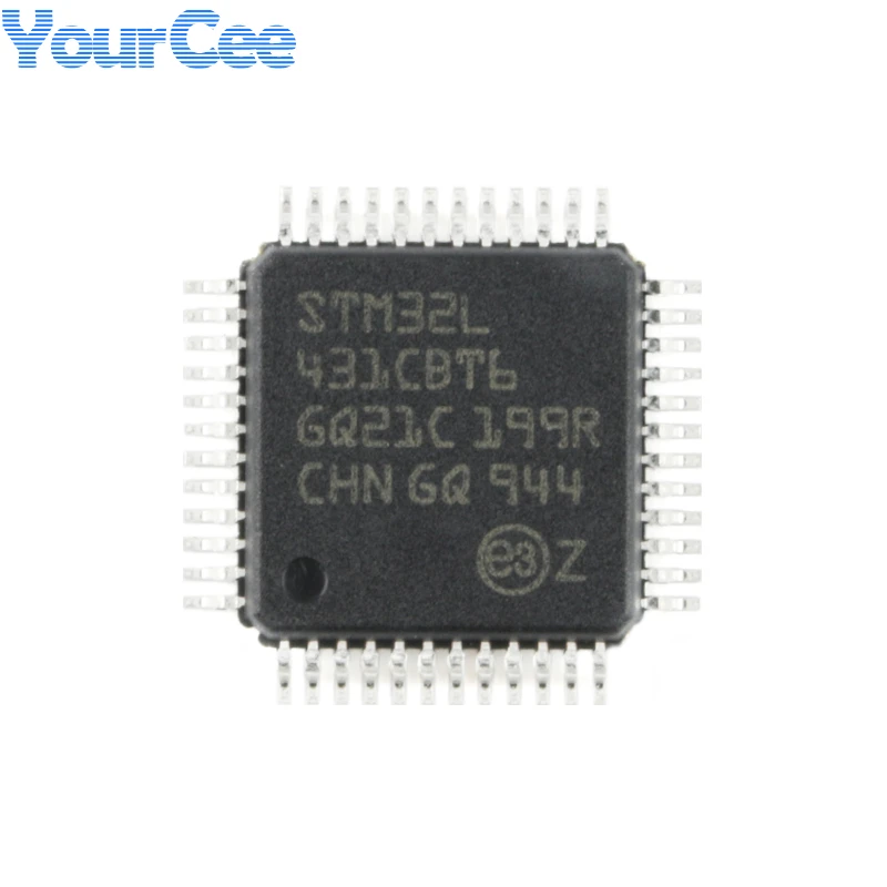 STM32L431CBT6 Женская 32-битная микроконтроллер MCU микроконтроллер 32L431CBT6 LQFP48 IC
STM32L431CBT6 Женская 32-битная микроконтроллер MCU микроконтроллер 32L431CBT6 LQFP48 IC