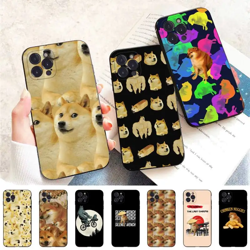 Doge Dog Cheems Meme Phone Case For iPhone 14 11 12 13 Mini Pro Max 8 7 6 6S Plus X SE 2020 XR XS Funda Case
Doge Dog Cheems Meme Phone Case For iPhone 14 11 12 13 Mini Pro Max 8 7 6 6S Plus X SE 2020 XR XS Funda Case
