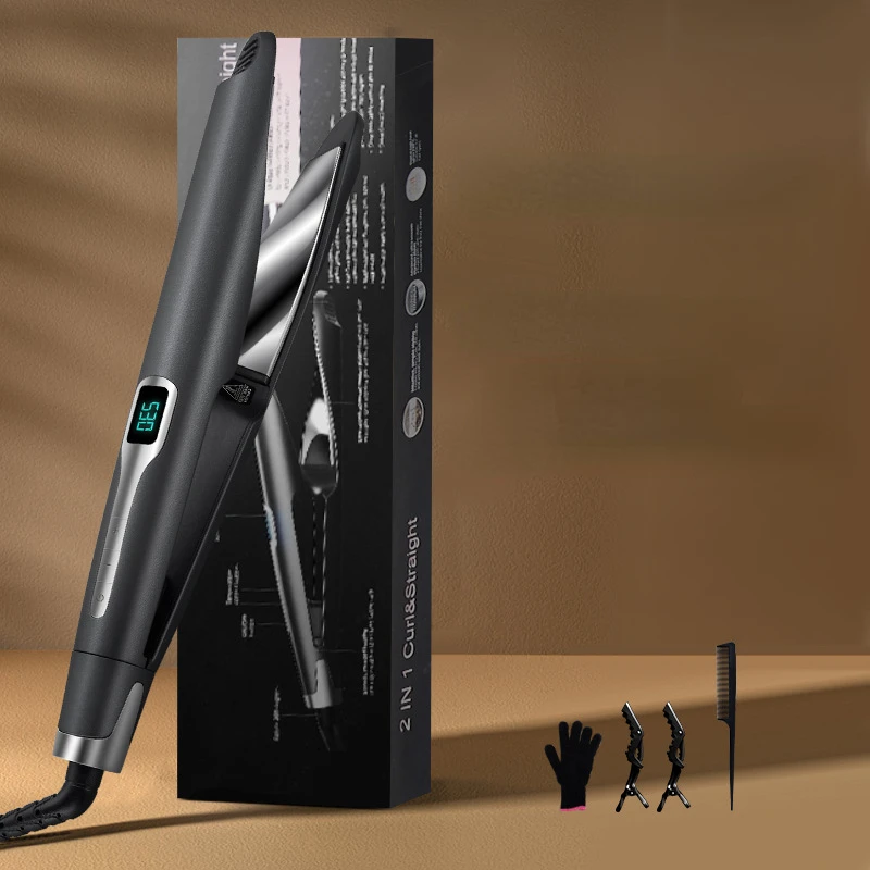 Hair straightener curling and straightening dual-use electric hair curling rod arc clamp straight hair curling rod
Hair straightener curling and straightening dual-use electric hair curling rod arc clamp straight hair curling rod