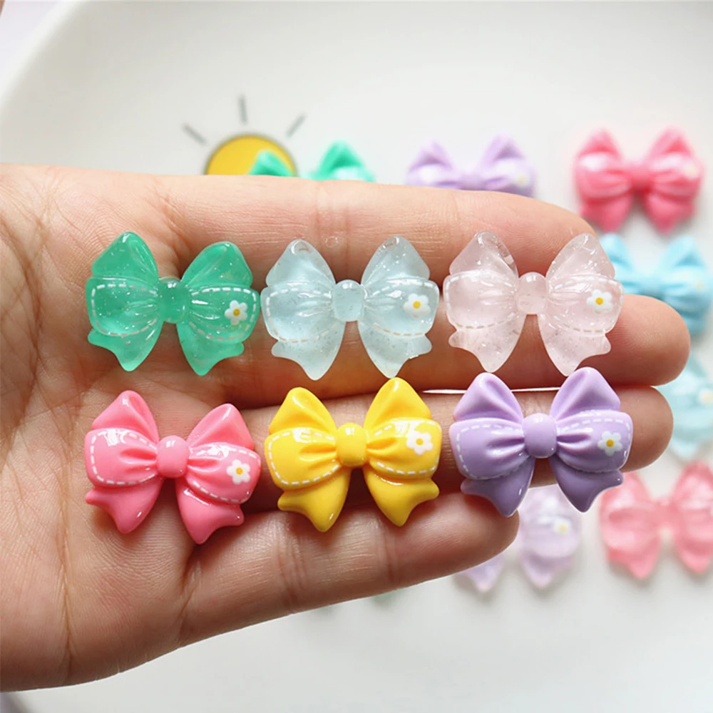 10PCS Clear/Shiny Small Flower Bow Resin Flat Back Cabochons For Hairpin Scrapbooking DIY Jewelry Craft Decoration Accessories
10PCS Clear/Shiny Small Flower Bow Resin Flat Back Cabochons For Hairpin Scrapbooking DIY Jewelry Craft Decoration Accessories