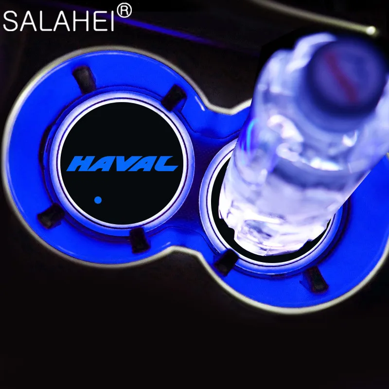 2pcs Car LED Cup Holder Light Coasters Mats For Great Wall Haval/Hover H1 H2 H3 H5 H6 F7X H7 H4 H8 H9 M4 F5 F7 F9 Accessories
2pcs Car LED Cup Holder Light Coasters Mats For Great Wall Haval/Hover H1 H2 H3 H5 H6 F7X H7 H4 H8 H9 M4 F5 F7 F9 Accessories
