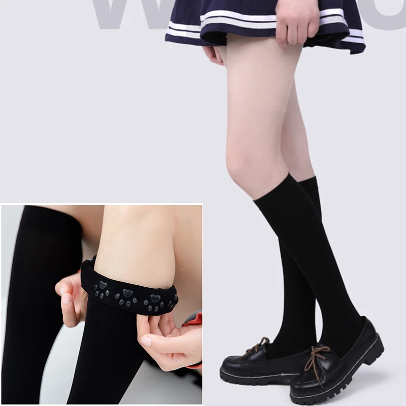 lolita knee socks silicone non-slip candy color jk uniform velvet student calf socks Japanese
lolita knee socks silicone non-slip candy color jk uniform velvet student calf socks Japanese