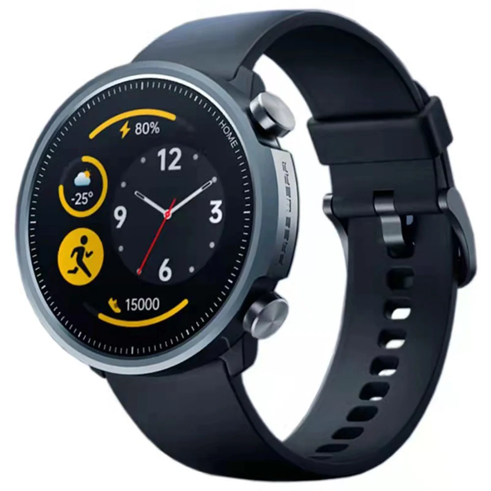 Mibro A1 Smart Watch Waterproof Swimming For Men 20 Sport Mode Watch Men Women Heart Rate Sleep Monitor Man Watch
Mibro A1 Smart Watch Waterproof Swimming For Men 20 Sport Mode Watch Men Women Heart Rate Sleep Monitor Man Watch