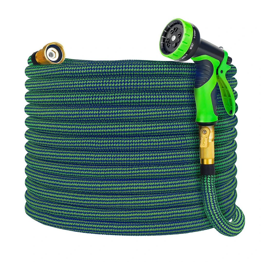 Garden Hose Flexible Expandable Plant Water Hose Double Layer Car Washing Tube with Spray Nozzle US, 100FT
Garden Hose Flexible Expandable Plant Water Hose Double Layer Car Washing Tube with Spray Nozzle US, 100FT