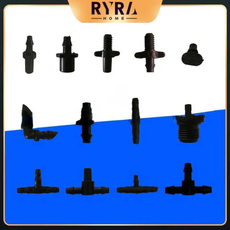 2/4/5PCS 4/7mm Irrigation Coupling Adapters Garden Micro Irrigation Barb Tee Equal Connector Sprinkling Drip Universal Plastic
2/4/5PCS 4/7mm Irrigation Coupling Adapters Garden Micro Irrigation Barb Tee Equal Connector Sprinkling Drip Universal Plastic