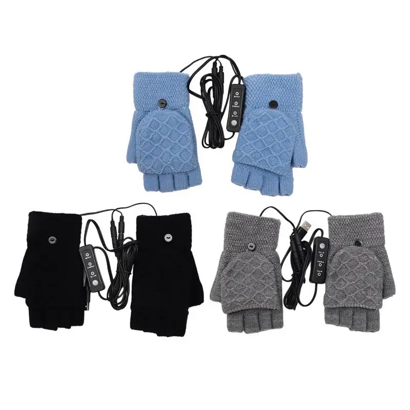 USB Hand Warmers USB Heated Gloves Knitting Hands Women's & Men's USB Heated Gloves Gift Box For Women And Children Winter
USB Hand Warmers USB Heated Gloves Knitting Hands Women's & Men's USB Heated Gloves Gift Box For Women And Children Winter