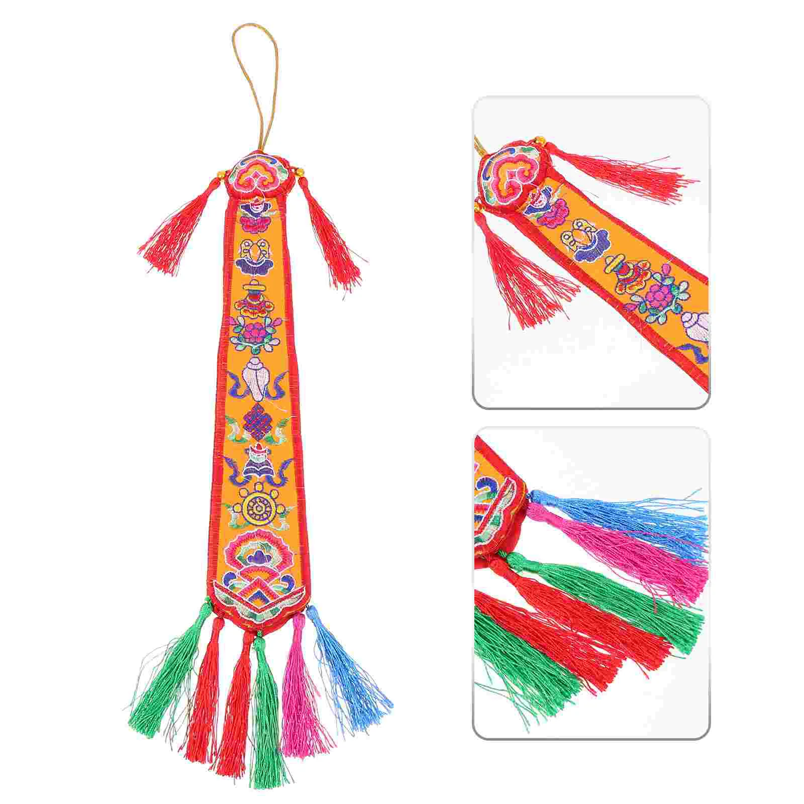 Flag Prayer Pendant Flags Craft Nepalese Style Hanging Tibetan Decorembroidery Decorative Outdoor Nepal Tapestry Ornaments
Flag Prayer Pendant Flags Craft Nepalese Style Hanging Tibetan Decorembroidery Decorative Outdoor Nepal Tapestry Ornaments