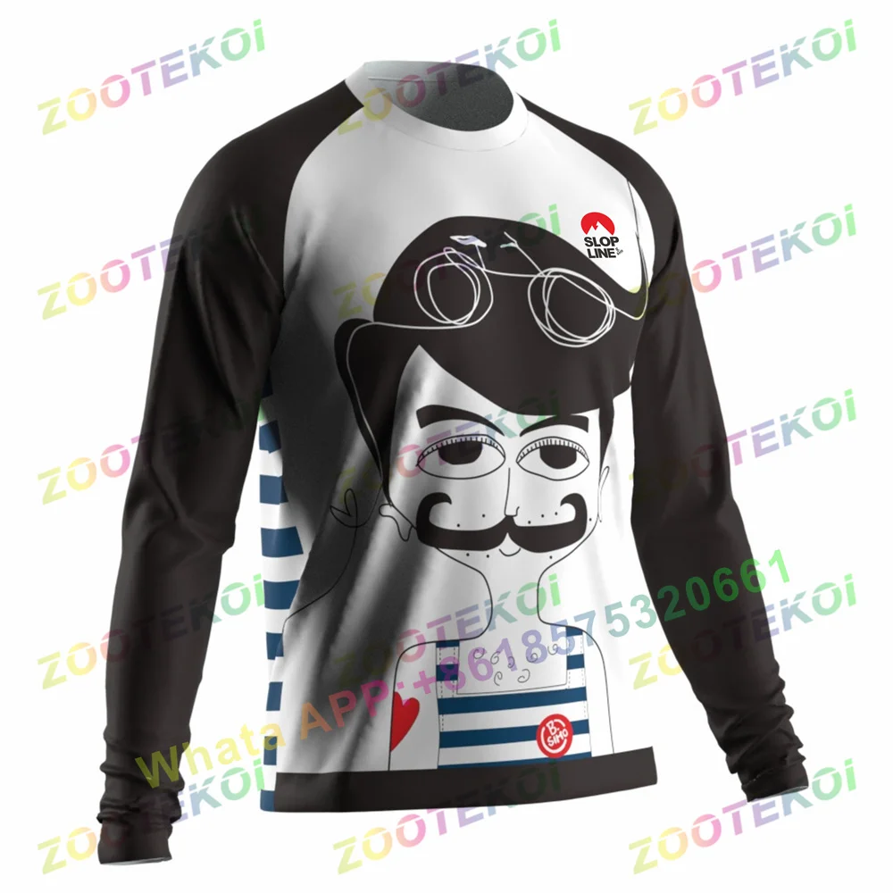 Slopline B.simo Youth Downhill Long Sleeve T-Shirt Boys And Girs Mountain Bike Motocross Downhill Ride Jersey Quick Dry Shirt
Slopline B.simo Youth Downhill Long Sleeve T-Shirt Boys And Girs Mountain Bike Motocross Downhill Ride Jersey Quick Dry Shirt