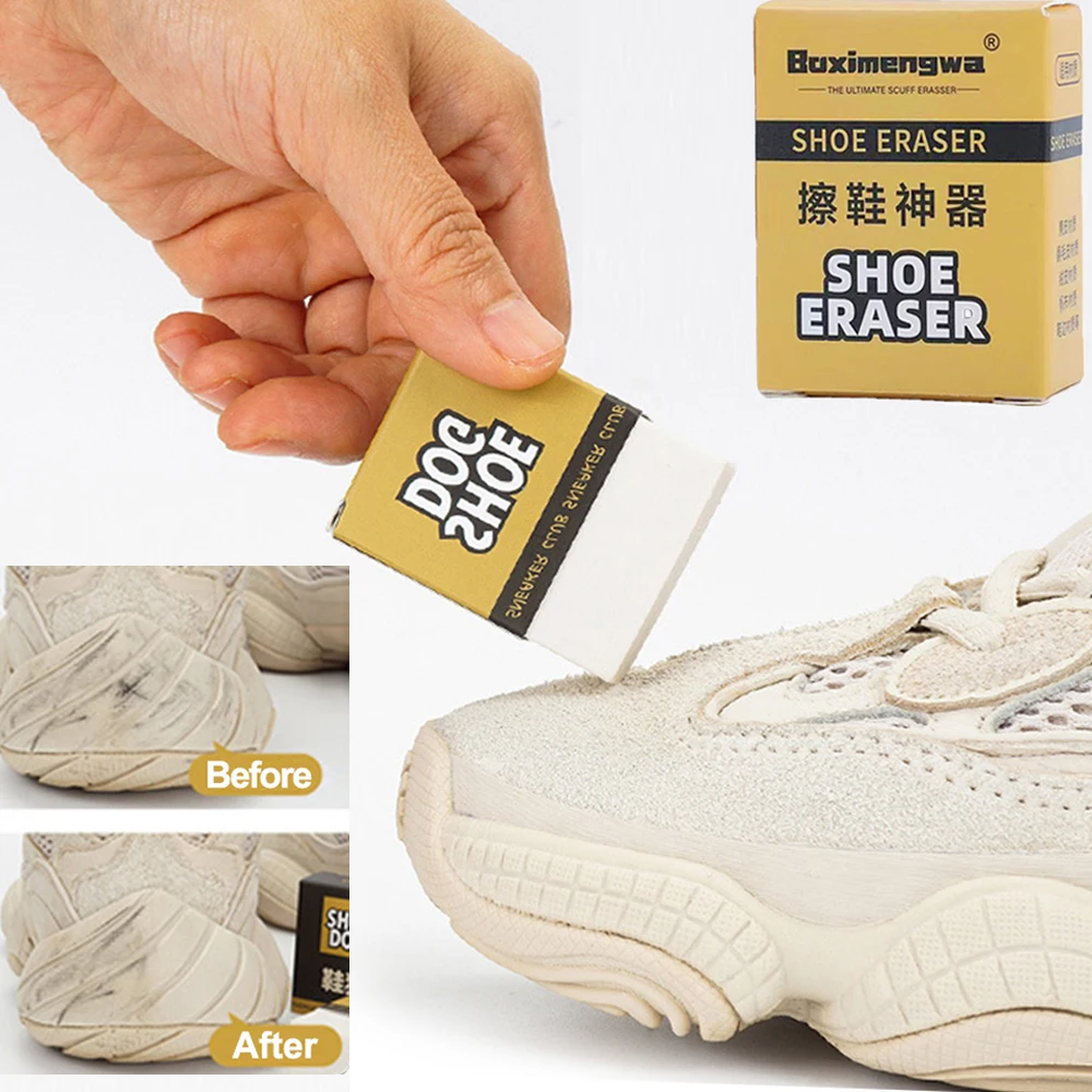 Shoes Eraser Leather Shoes Suede Nubuck Fabric Sneakers Cleaning Brushes Shoe Care Leather Cleaner Household Cleaning Supplies
Shoes Eraser Leather Shoes Suede Nubuck Fabric Sneakers Cleaning Brushes Shoe Care Leather Cleaner Household Cleaning Supplies