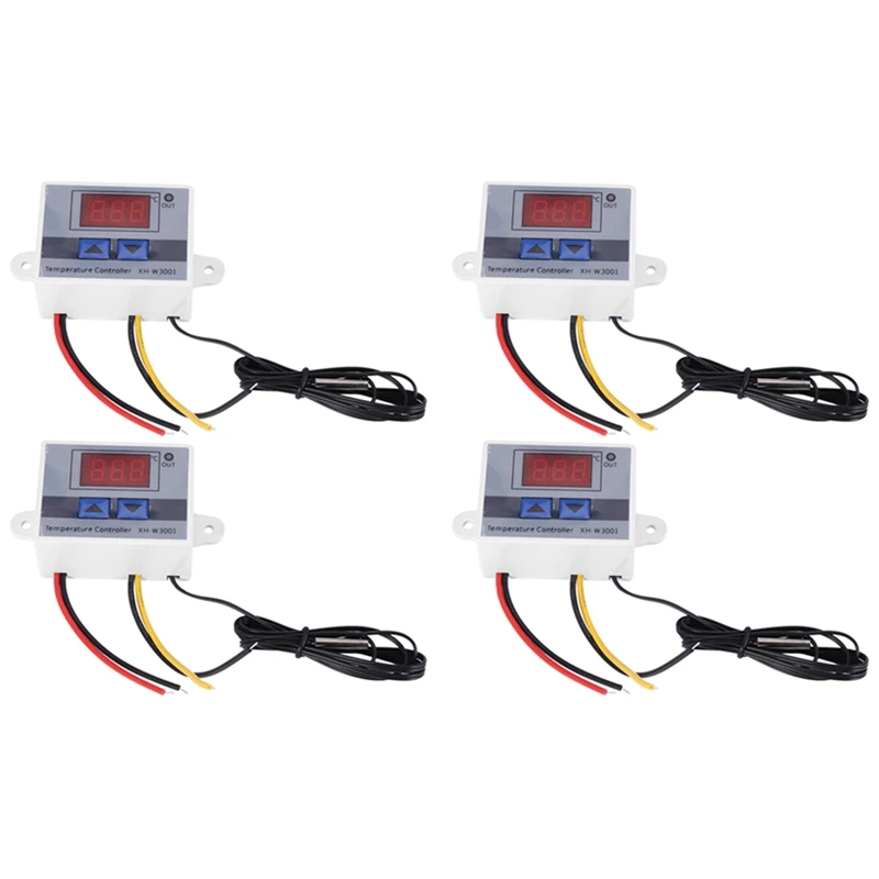 GTBL 20X 220V Digital LED Temperature Controller 10A Thermostat Control Switch Probe New
GTBL 20X 220V Digital LED Temperature Controller 10A Thermostat Control Switch Probe New
