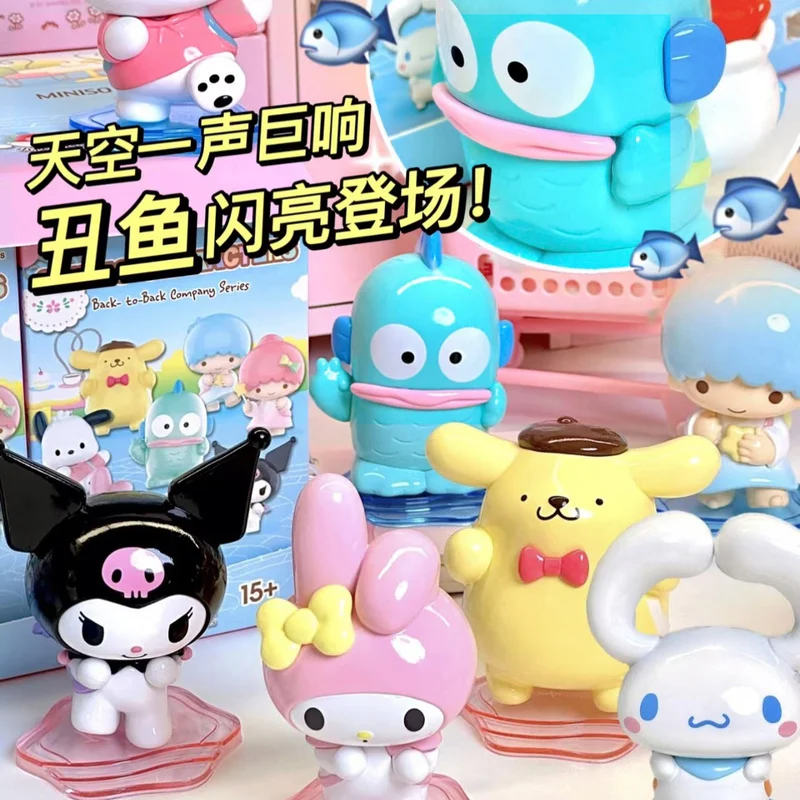 Оригинальный рюкзак Sanrio для друзей мандаринка Kuromi Cinnamoroll декоративная мелодия оптовая продажа мультяшная периферийная игрушка милая
Оригинальный рюкзак Sanrio для друзей мандаринка Kuromi Cinnamoroll декоративная мелодия оптовая продажа мультяшная периферийная игрушка милая