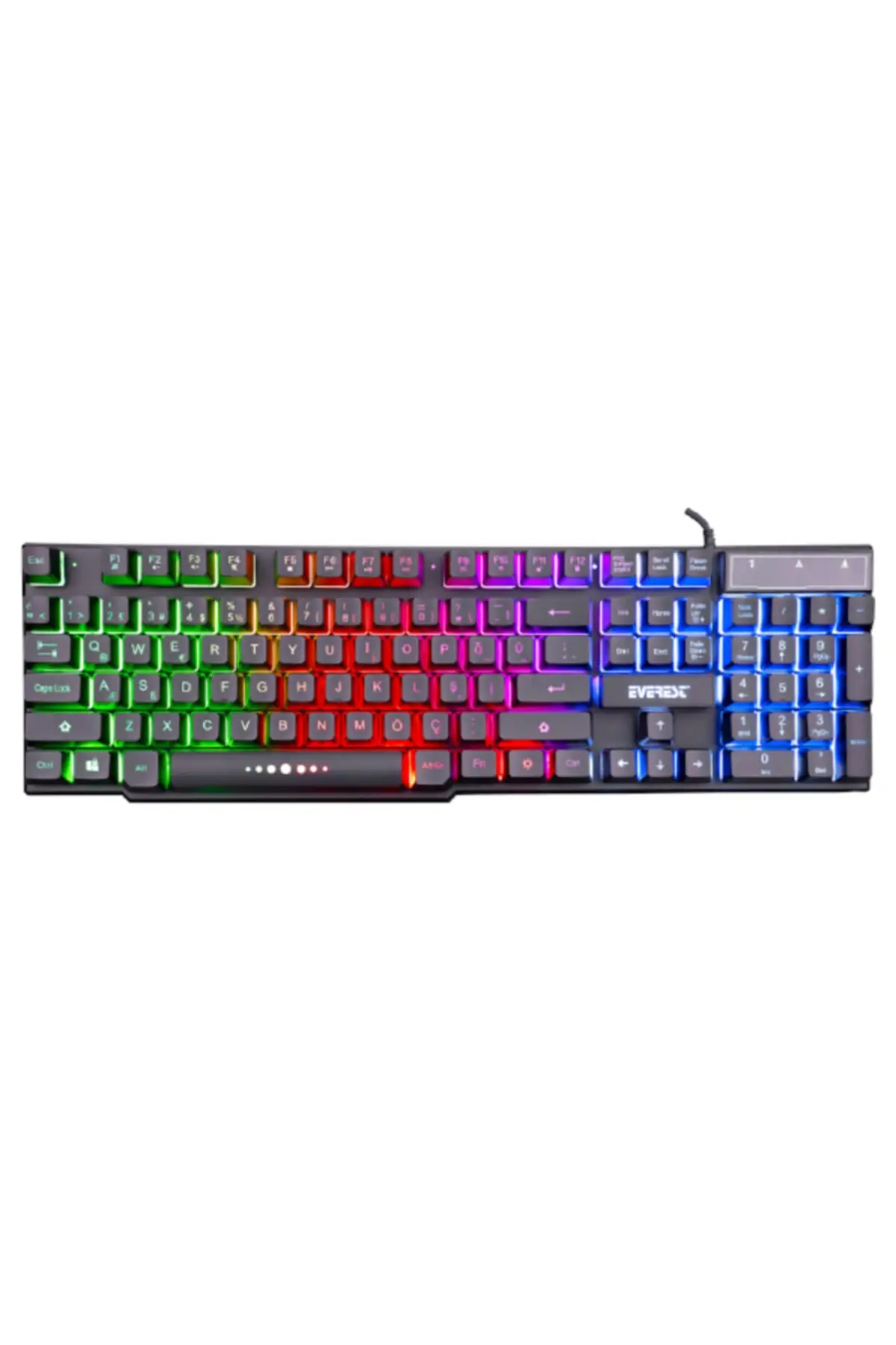 

Kb-x88 Q Usb Rainbow Backlit Gaming Keyboard