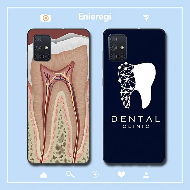 Dentist Tooth Pattern Phone Case for Samsung A51 01 50 71 21S 70 31 40 30 10 20 S E 11 91 A7 A8 2018
Dentist Tooth Pattern Phone Case for Samsung A51 01 50 71 21S 70 31 40 30 10 20 S E 11 91 A7 A8 2018