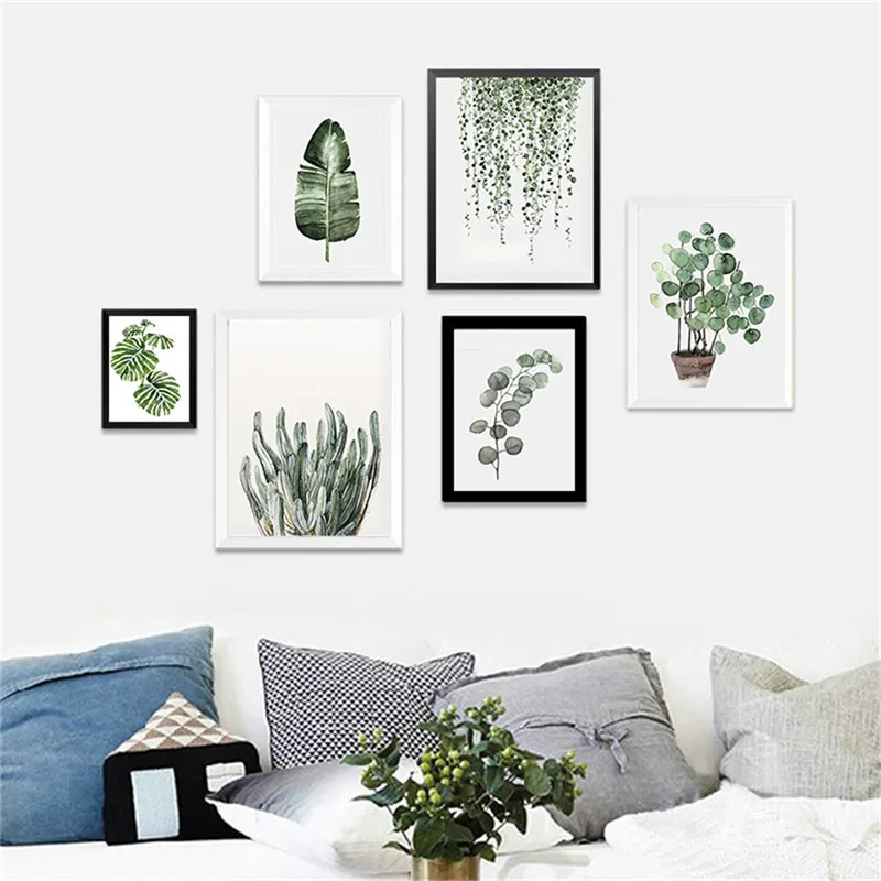 Green Plant Wall Art Canvas Painting Nordic Poster Modern Prints Leaf Art Print Modern Wall Paintings For Living Room Decoration
Green Plant Wall Art Canvas Painting Nordic Poster Modern Prints Leaf Art Print Modern Wall Paintings For Living Room Decoration