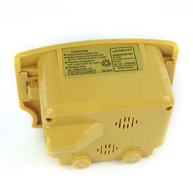 Surveying Instrument Battery BT-50Q for Total Station GTS 600 Series Rechargeable BT-50Q Battery
Surveying Instrument Battery BT-50Q for Total Station GTS 600 Series Rechargeable BT-50Q Battery