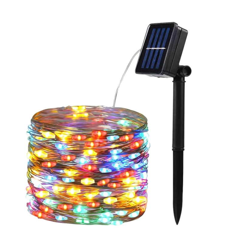 Solar LED String Lights, 10M Waterproof Flexible Fairy Christmas Lights, Used In Outdoor Courtyards
Solar LED String Lights, 10M Waterproof Flexible Fairy Christmas Lights, Used In Outdoor Courtyards