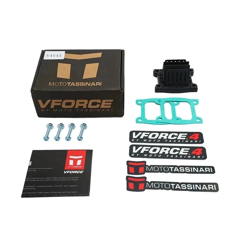 Motorcycle V Force 4 Reed Valve V4145 for VForce 4 YAMAHA BLASTER YFS200 ATV 1988-2006 V Force And DT 200R
Motorcycle V Force 4 Reed Valve V4145 for VForce 4 YAMAHA BLASTER YFS200 ATV 1988-2006 V Force And DT 200R