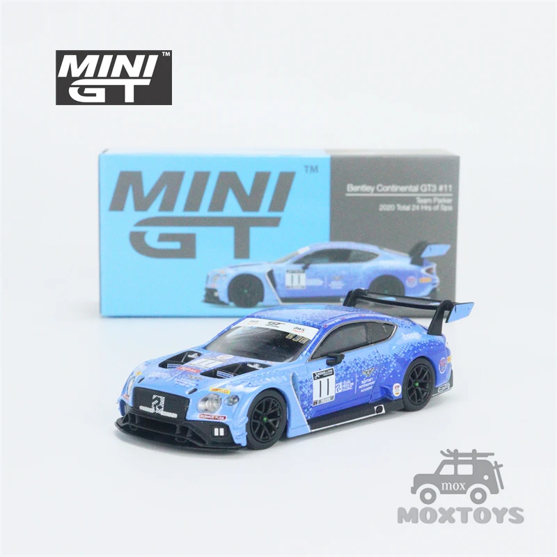 Коллекторная машинка MINI GT 1:64 электродвигатель, "материнал" GT3, № 11, "Паркер 2020", 24 часа работы в спа, RHD
Коллекторная машинка MINI GT 1:64 электродвигатель, "материнал" GT3, № 11, "Паркер 2020", 24 часа работы в спа, RHD