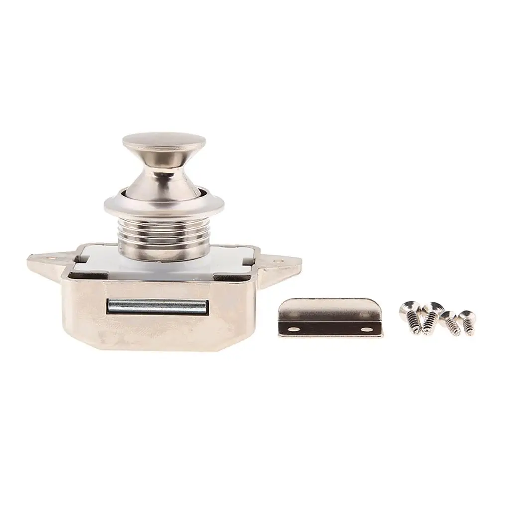 Universal Push Button Lock Push Button Lock Suitable for Cabinet Door Drawer of Boat Yacht
Universal Push Button Lock Push Button Lock Suitable for Cabinet Door Drawer of Boat Yacht