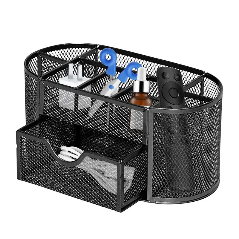 Mesh Pen Organizer Metal Mesh Desk Organizer Box Desktop Office Storage Box For Pencil Pen Sundries Badge Box Stationery Supplie
Mesh Pen Organizer Metal Mesh Desk Organizer Box Desktop Office Storage Box For Pencil Pen Sundries Badge Box Stationery Supplie