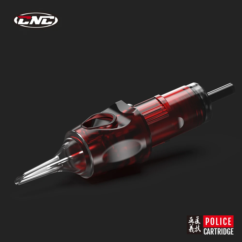 CNC 20Pcs/Box Red Police Cartridge Tattoo Needl Disposable Syringe Cartridg Needl For Tattoo Machines #12 RS (0.30MM/0.35MM)
CNC 20Pcs/Box Red Police Cartridge Tattoo Needl Disposable Syringe Cartridg Needl For Tattoo Machines #12 RS (0.30MM/0.35MM)