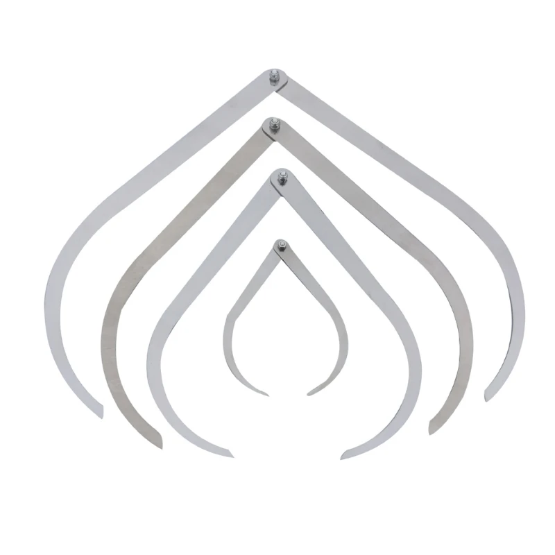 Изогнутые Штангенциркули из нержавеющей стали для полимерной глины, скульптуры, керамические измерительные инструменты 
Изогнутые Штангенциркули из нержавеющей стали для полимерной глины, скульптуры, керамические измерительные инструменты