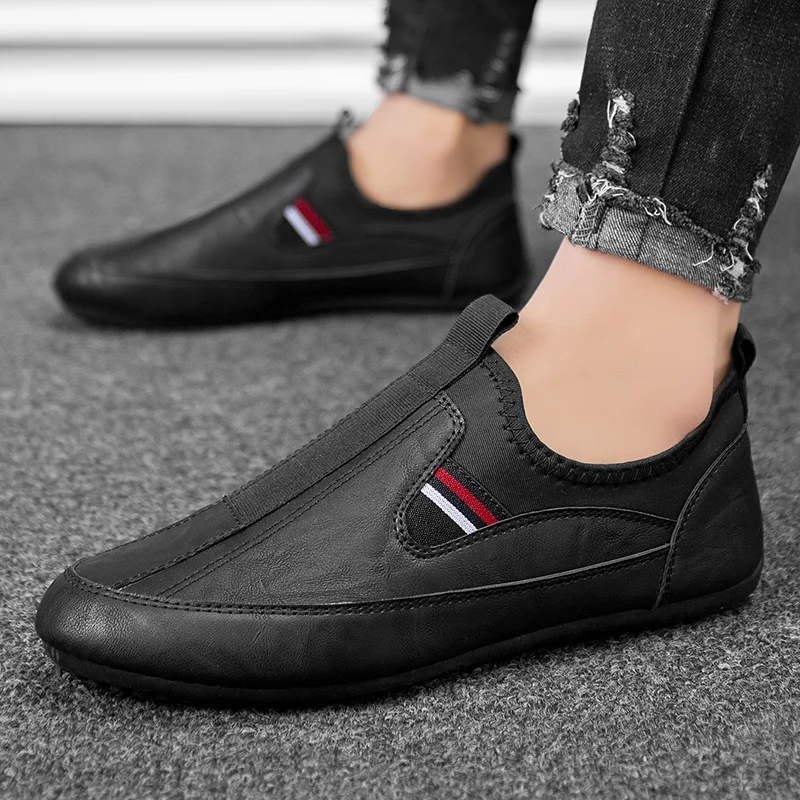 Summer Men Casual Shoes Soft leather Moccasins Flats Driving Shoes Breathable Slip-On Walking Footwear For Mens Loafers Size 39
Summer Men Casual Shoes Soft leather Moccasins Flats Driving Shoes Breathable Slip-On Walking Footwear For Mens Loafers Size 39
