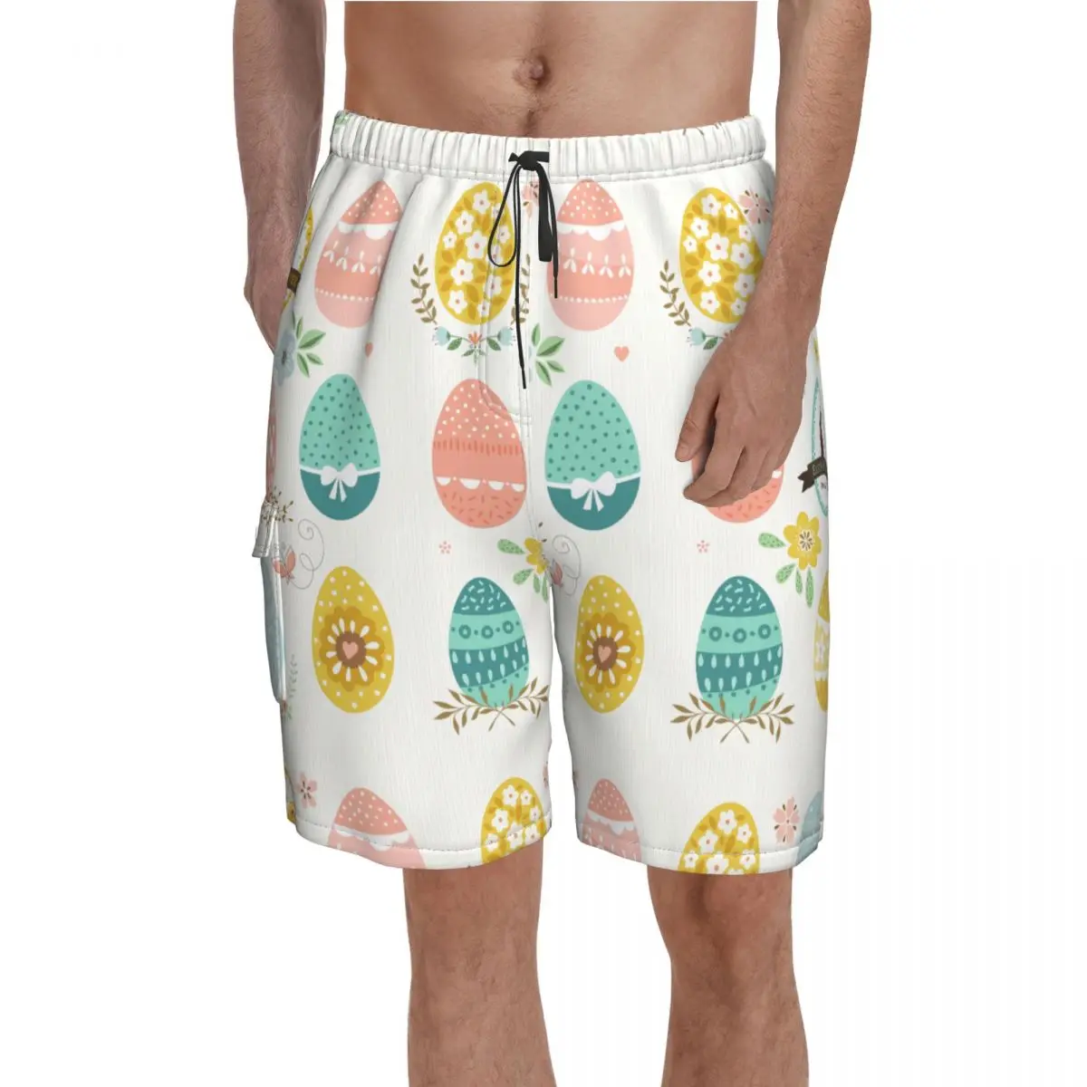 Easter Egg Hunt Board Shorts Hunter Rabbit Spring Beach Swimming Trunks Polyester Pattern Men Swim Trunks
Easter Egg Hunt Board Shorts Hunter Rabbit Spring Beach Swimming Trunks Polyester Pattern Men Swim Trunks