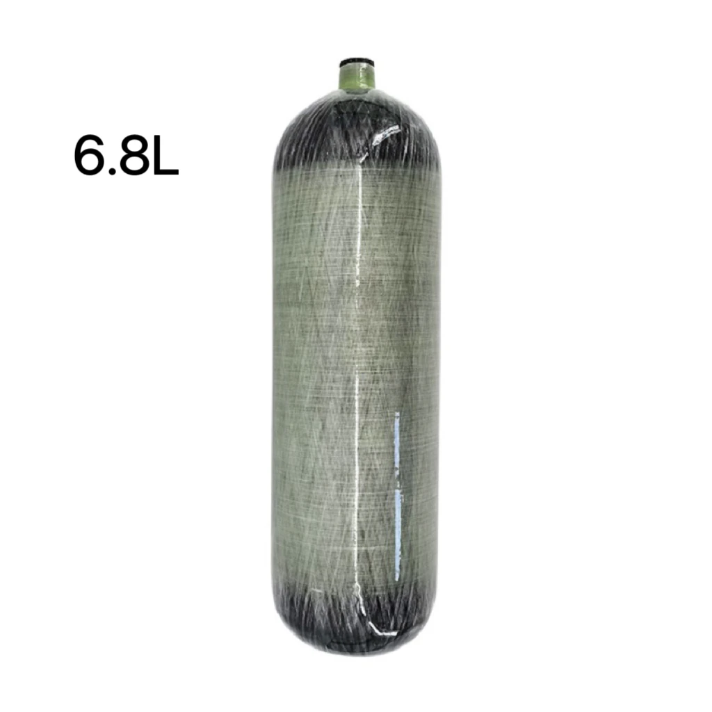6.8L CE 4500Psi 300Bar Carbon Fiber Gas Cylinder Diving Tank M18*1.5 Thread Pcp Air Tank for Scuba Diving Pcp Air Gun
6.8L CE 4500Psi 300Bar Carbon Fiber Gas Cylinder Diving Tank M18*1.5 Thread Pcp Air Tank for Scuba Diving Pcp Air Gun