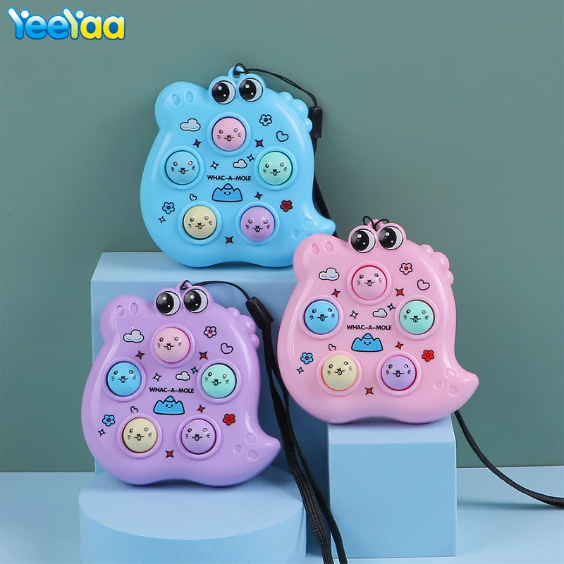 Fidget Toy Whack A Mole Keychain Simple Dimple Fidgets Board Portable Antistress Decompression Gifts For Children Hot Gifts Toys
Fidget Toy Whack A Mole Keychain Simple Dimple Fidgets Board Portable Antistress Decompression Gifts For Children Hot Gifts Toys