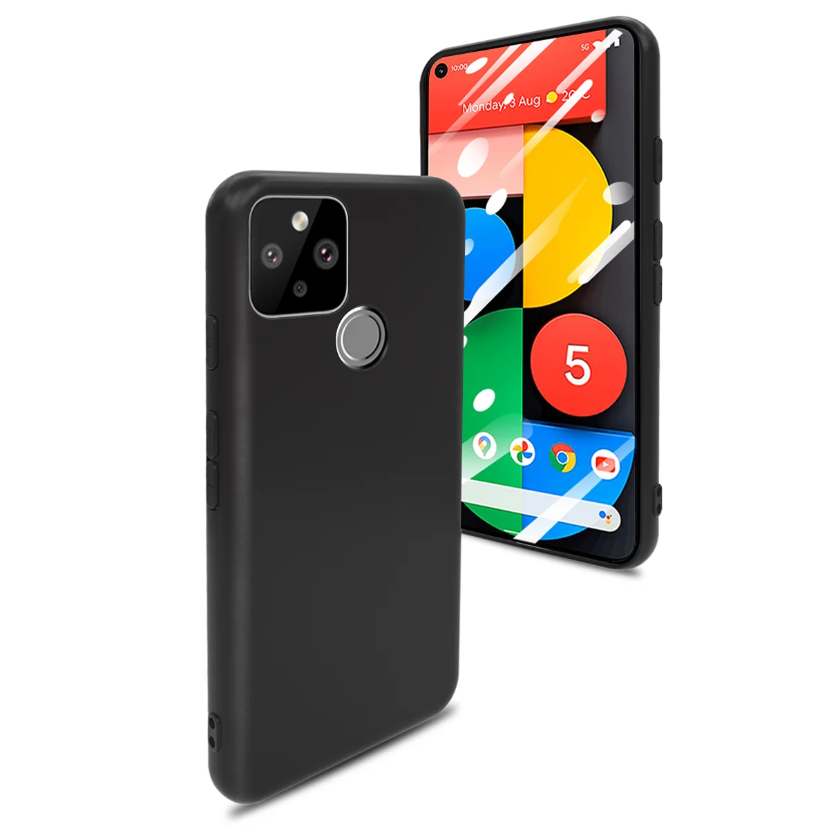 1 PC with Lanyard Shockproof Anti-Drop Washable Silicone Case Shell Compatible for Pixel 5
1 PC with Lanyard Shockproof Anti-Drop Washable Silicone Case Shell Compatible for Pixel 5