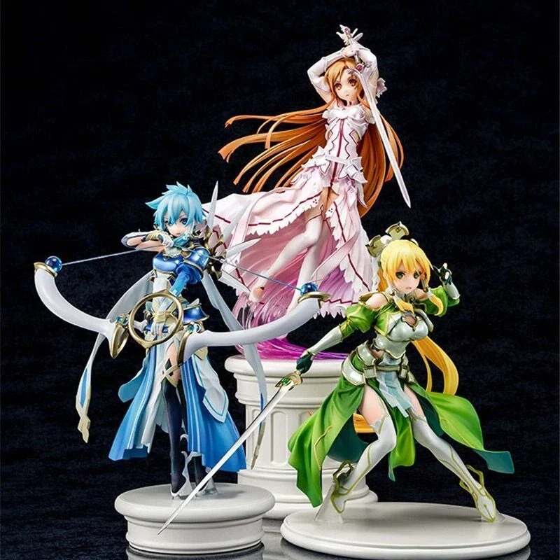 100% Genuine Knead GENCO Sword Art Online Alice Chapter Thirty Sinon Leafa Asada Shino Alicization Collection Anime Model Gift 
100% Genuine Knead GENCO Sword Art Online Alice Chapter Thirty Sinon Leafa Asada Shino Alicization Collection Anime Model Gift