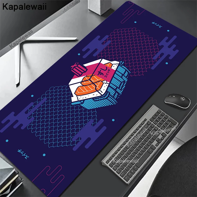 Japanese Sushi Suitchi Carpet Mouse Pad Desktop Mat Extend Desk Mousepad Latop Table Pc Gamer Computer Mat Gaming Game Mat 90x40
Japanese Sushi Suitchi Carpet Mouse Pad Desktop Mat Extend Desk Mousepad Latop Table Pc Gamer Computer Mat Gaming Game Mat 90x40