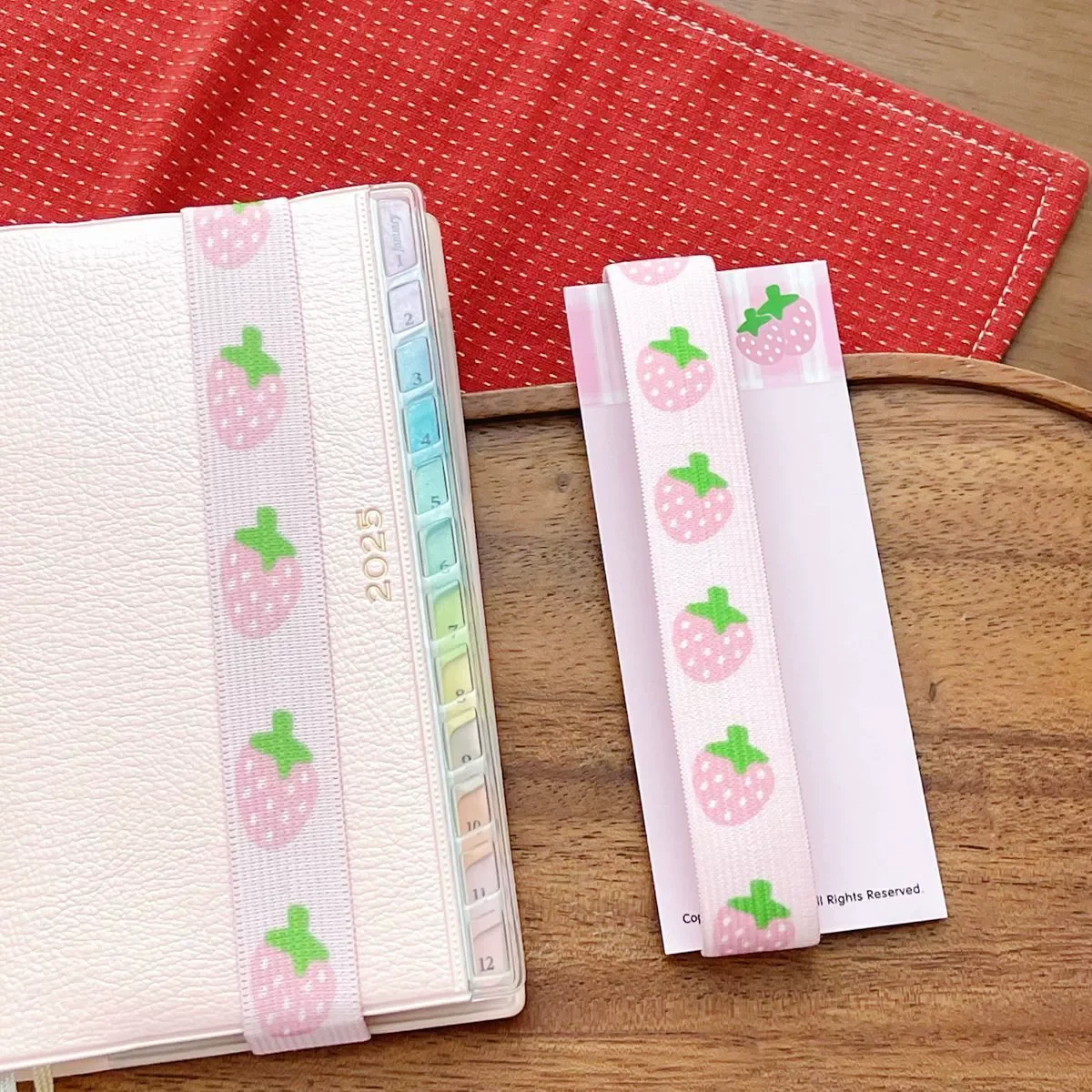 Резинка для блокнота Kawaii
Резинка для блокнота Kawaii