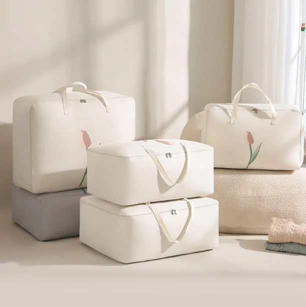 Clothing quilt storage artifact Oxford cloth travel moving storage bag thickened waterproof and moisture-proof quilt storage bag
Clothing quilt storage artifact Oxford cloth travel moving storage bag thickened waterproof and moisture-proof quilt storage bag